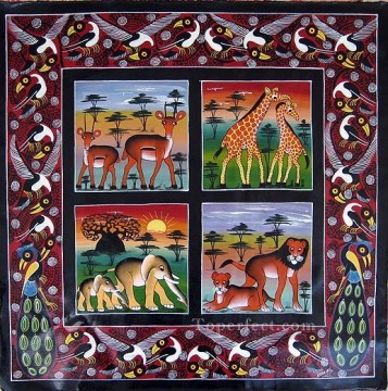 Tiere von unterschiedlichen Sorten Werke - Tierwelt auf afrikanischem grasslan Tier